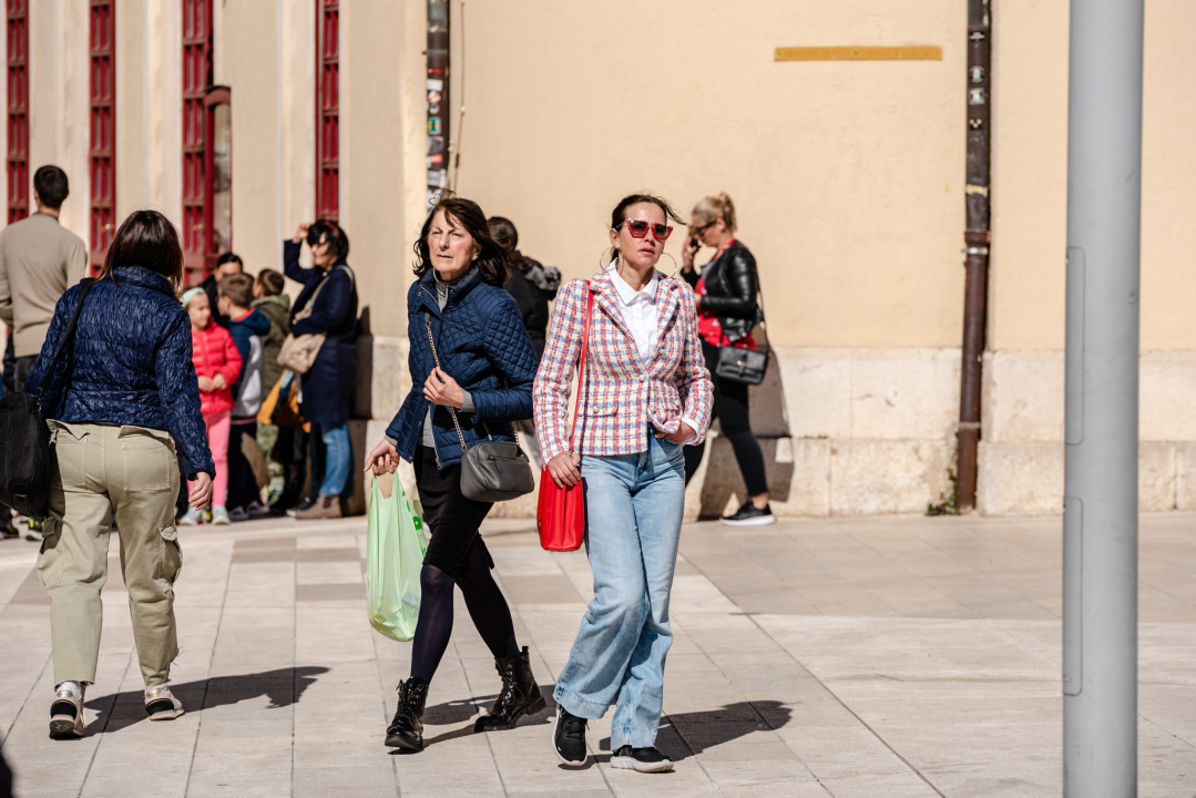 FOTO Đir po gradu, utorak 14. ožujka