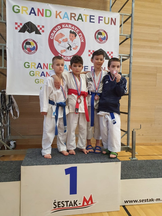 KK Okit na međunarodnom turniru osvojio 11 medalja