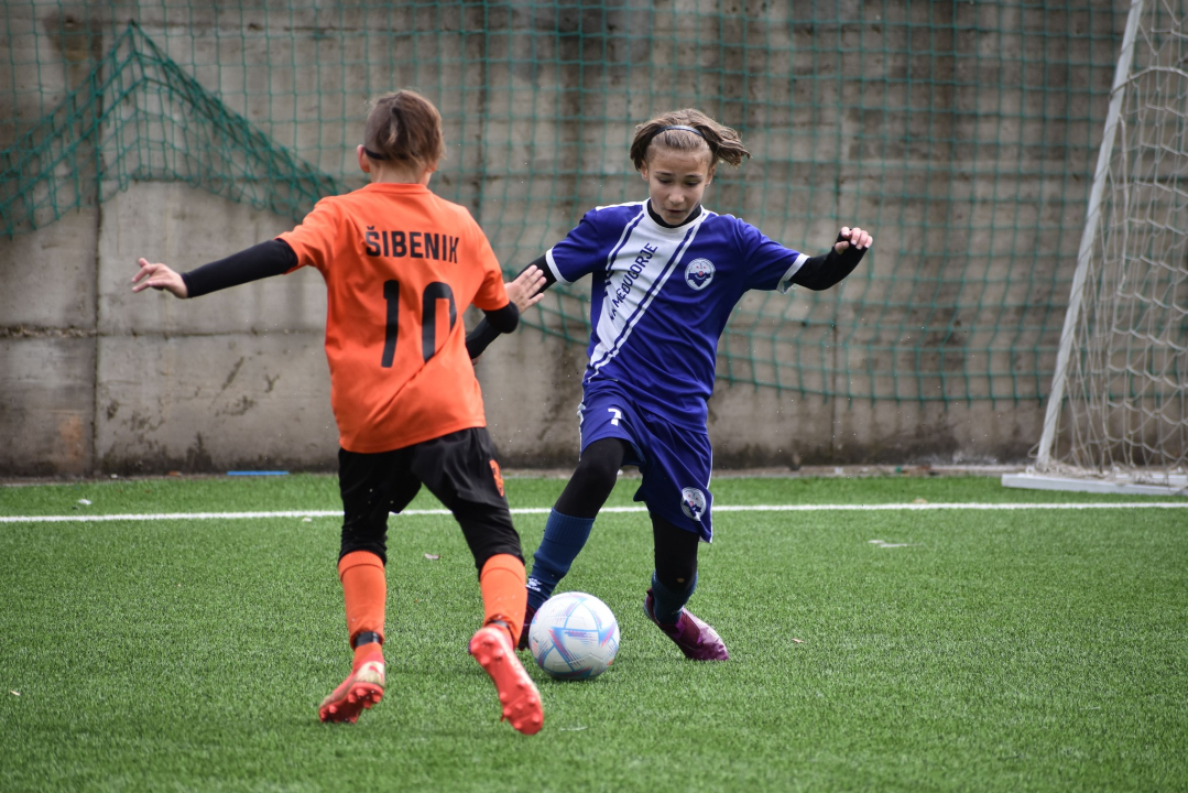 Najmlađe kategorije HNK Šibenik sudjelovale na međunarodnom turniru u Međugorju