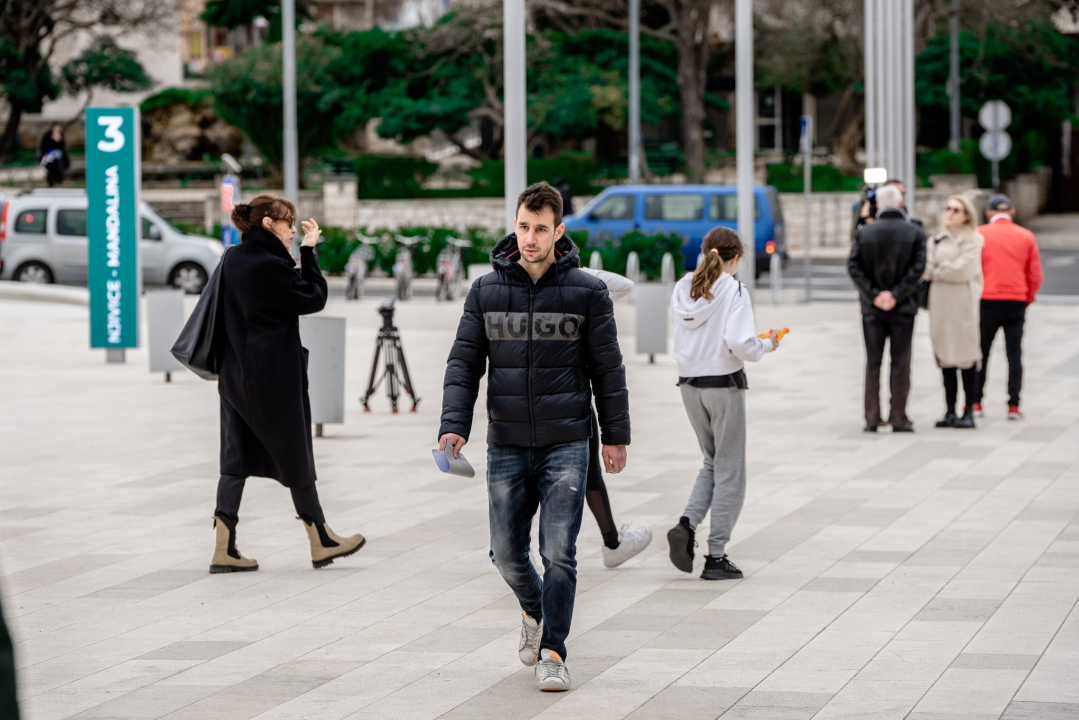 FOTO Đir po gradu, srijeda 15. ožujka