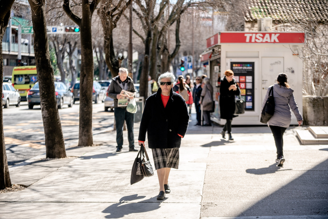 FOTO Đir po gradu, četvrtak 16. ožujka