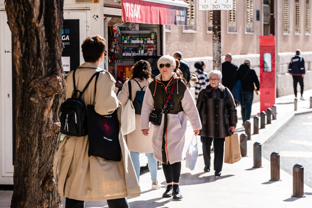 Trendi Šibenčanke ukrale sve poglede u gradu