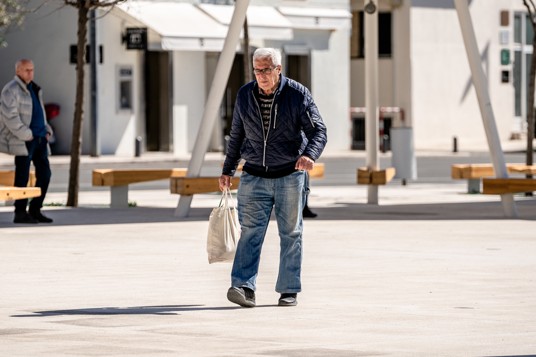 FOTO Đir po gradu, subota 18. ožujka