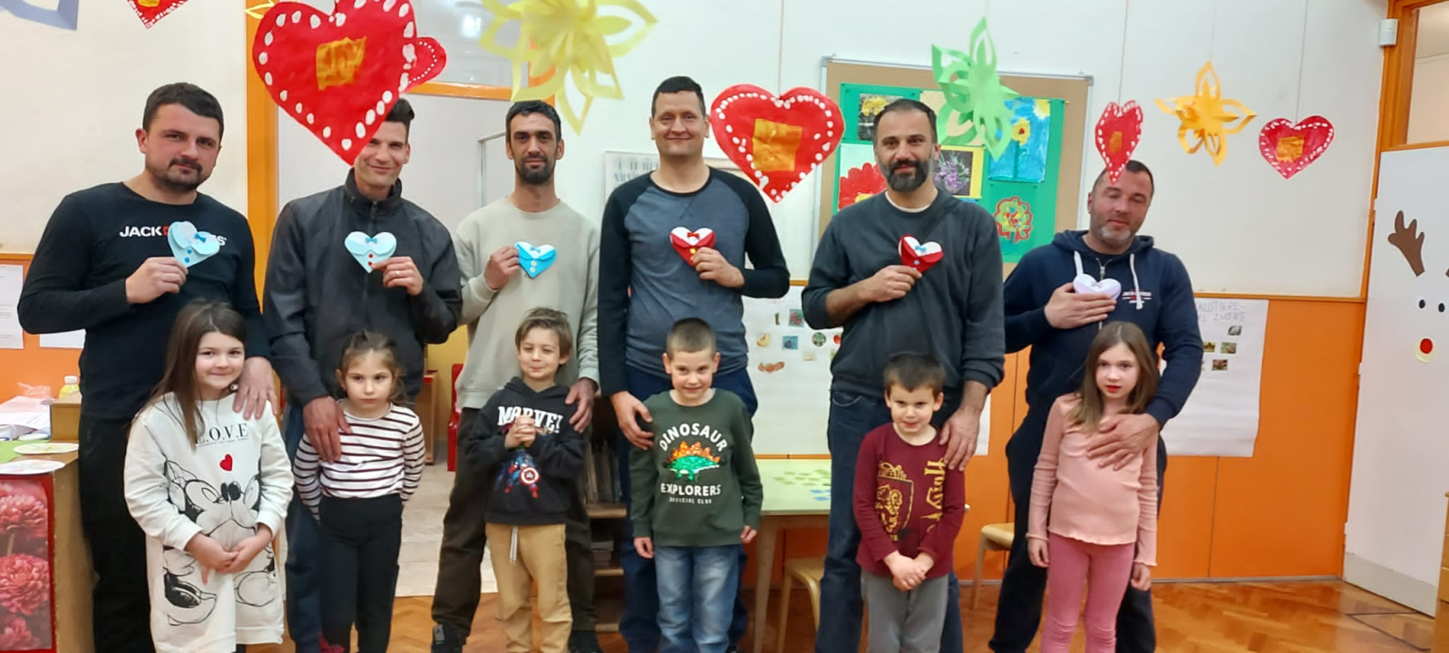 Tate iz dječjeg vrtića 'Šibenska maslina' cijeli tjedan djeci predstavljali svoje poslove 