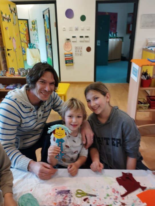 Druženjem tata i djece u vrtiću Tamaris proslavljen Dan očeva