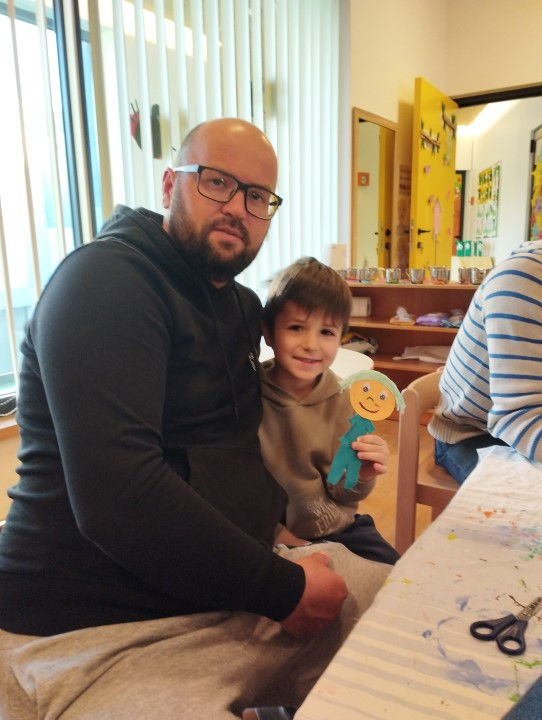 Druženjem tata i djece u vrtiću Tamaris proslavljen Dan očeva