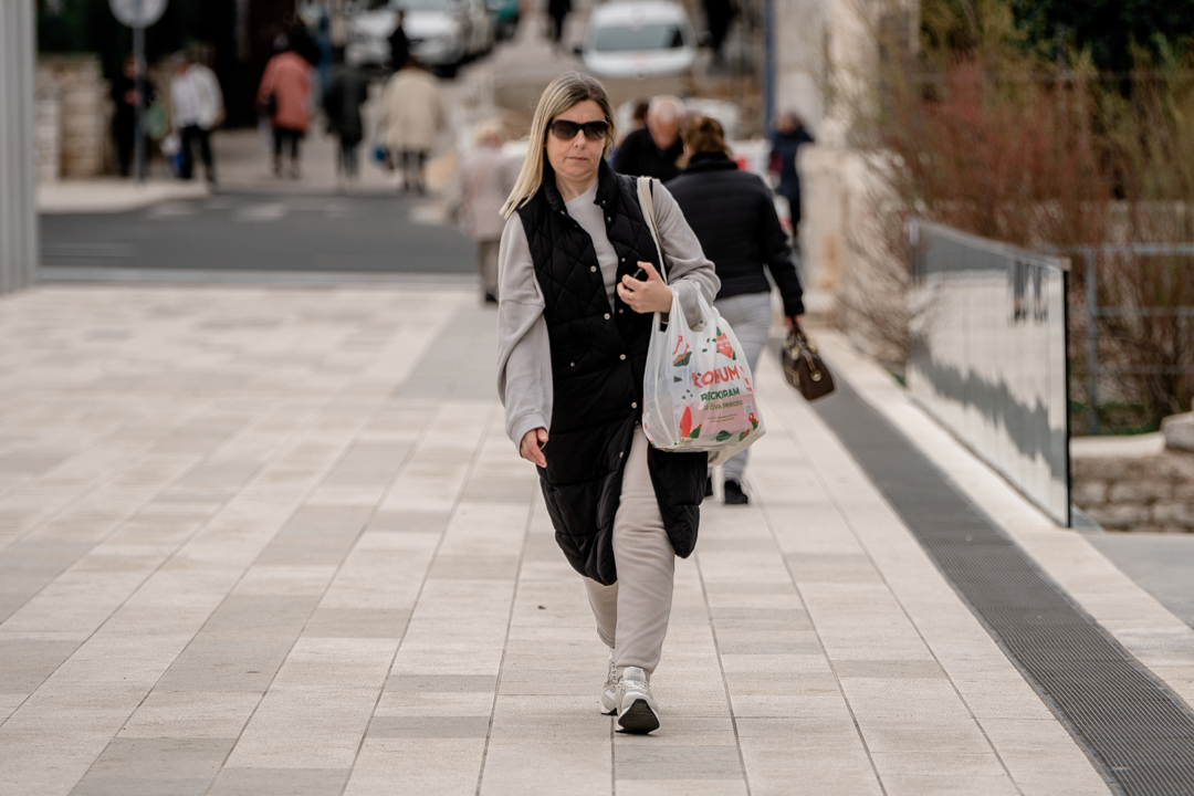 FOTO Đir po gradu, ponedjeljak 20. ožujka