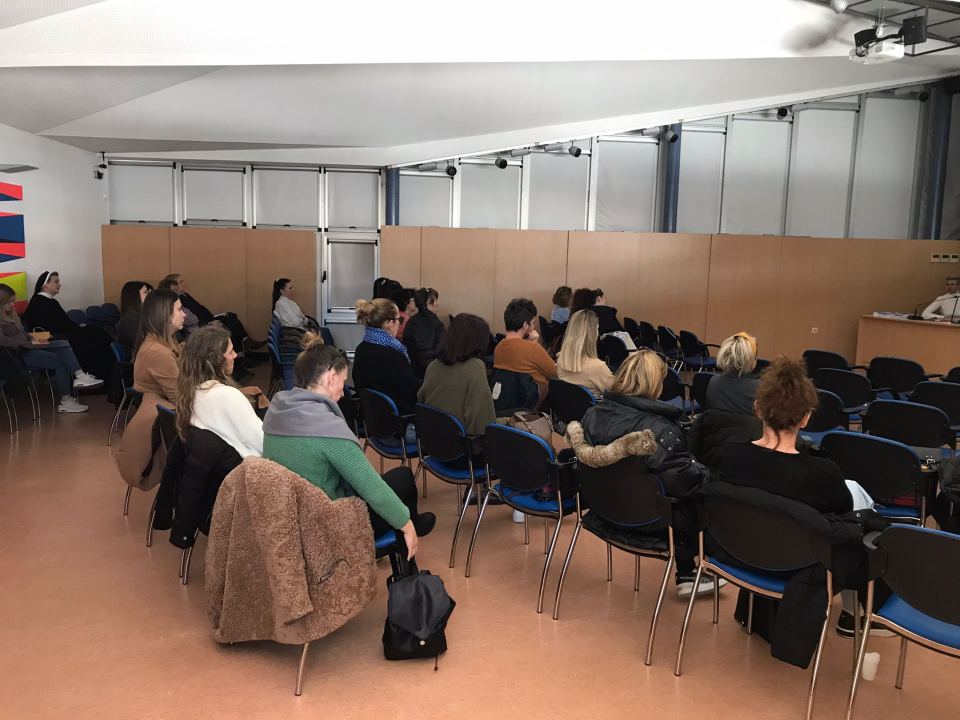 U Gradskoj knjižnici 'Juraj Šižgorić' održan skup 'Rastimo zajedno u svakoj obitelji' 