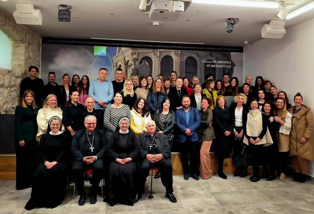 Zaključena proslava 15. obljetnice djelovanja  šibenske Katoličke osnovne škole 