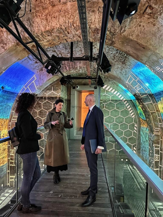 Britanski veleposlanik Simon Thomas posjetio Šibenik