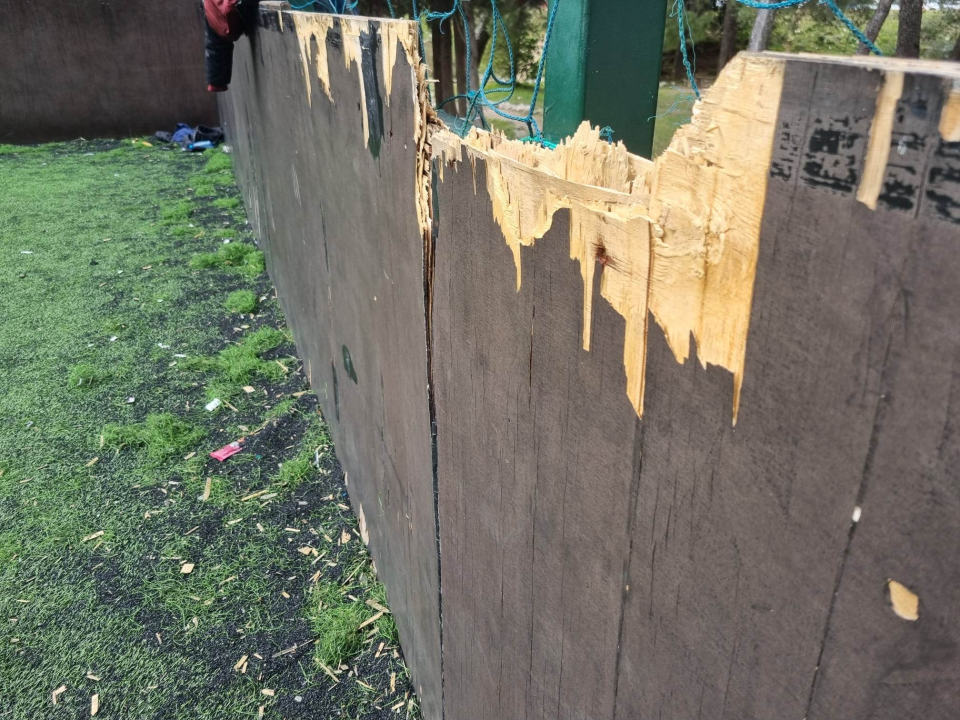 Grad planira kompletnu obnovu nogometnog igrališta na Vidicima, prvo idu sitni popravci   