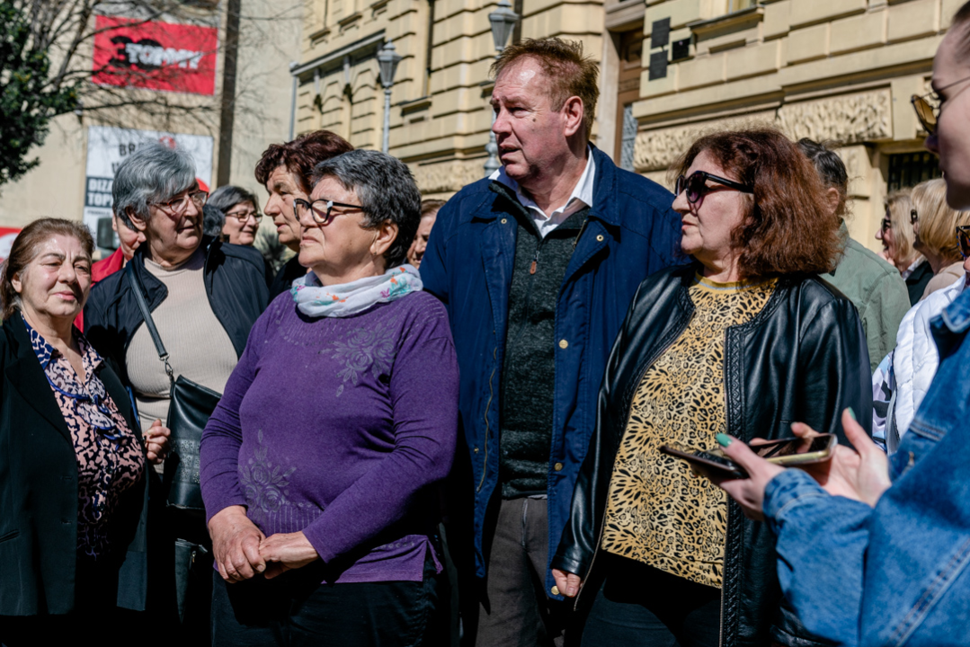 Radnice Revije traže novu nadu: 'Rude se u stečajnom postupku naplatio, a gdje smo tu mi?'