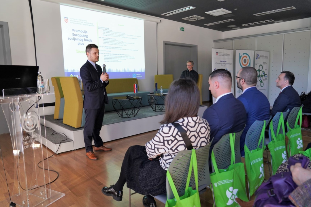 Promocija programa 'Učinkoviti ljudski potencijali 2021.-2027.': 'Ova županija je šampion u korištenju Europskog socijalnog fonda' 