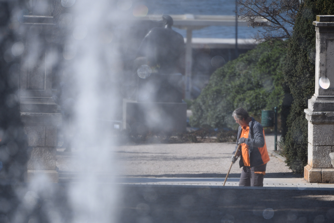 FOTO Đir po gradu, subota 25. ožujka