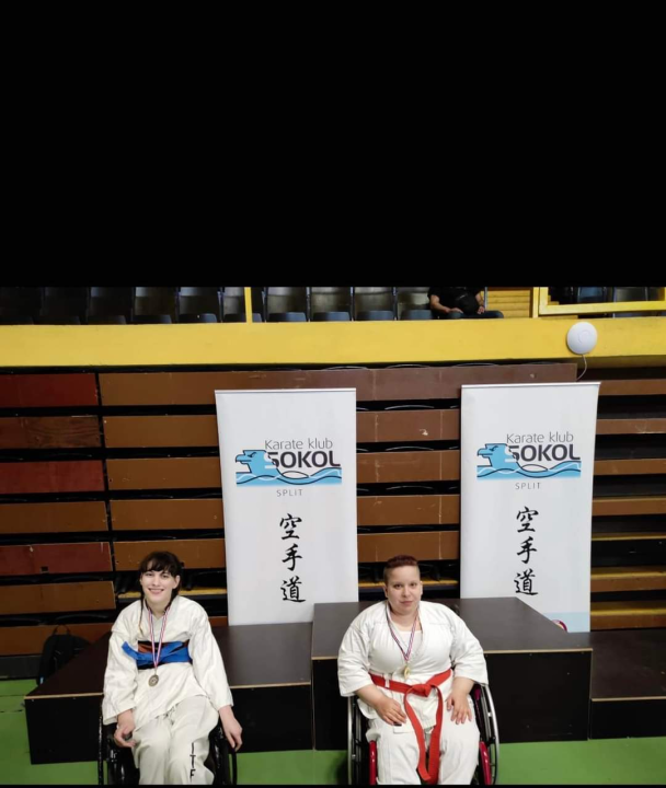 Odličan uspjeh šibenskih parakaratašica: S turnira se vratile s dva zlata i srebrom