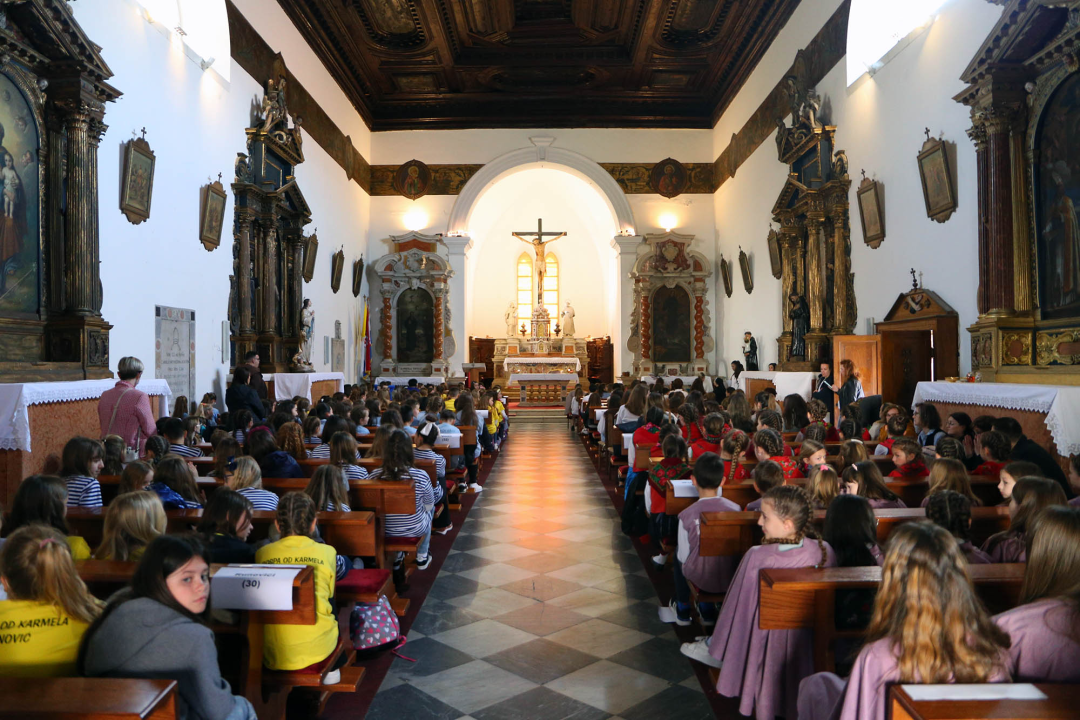 U sv. Frani održan susret dječjih crkvenih zborova