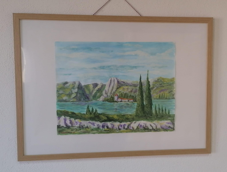 U Oklaju otvorena izložba Miljenka Luke Jurića i Davora Dragičevića