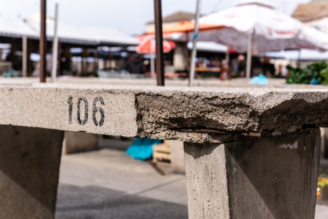 Direktor Tržnica Šibenik: Naravno da su oštećenja uočena, sanacija će biti gotova početkom lipnja’