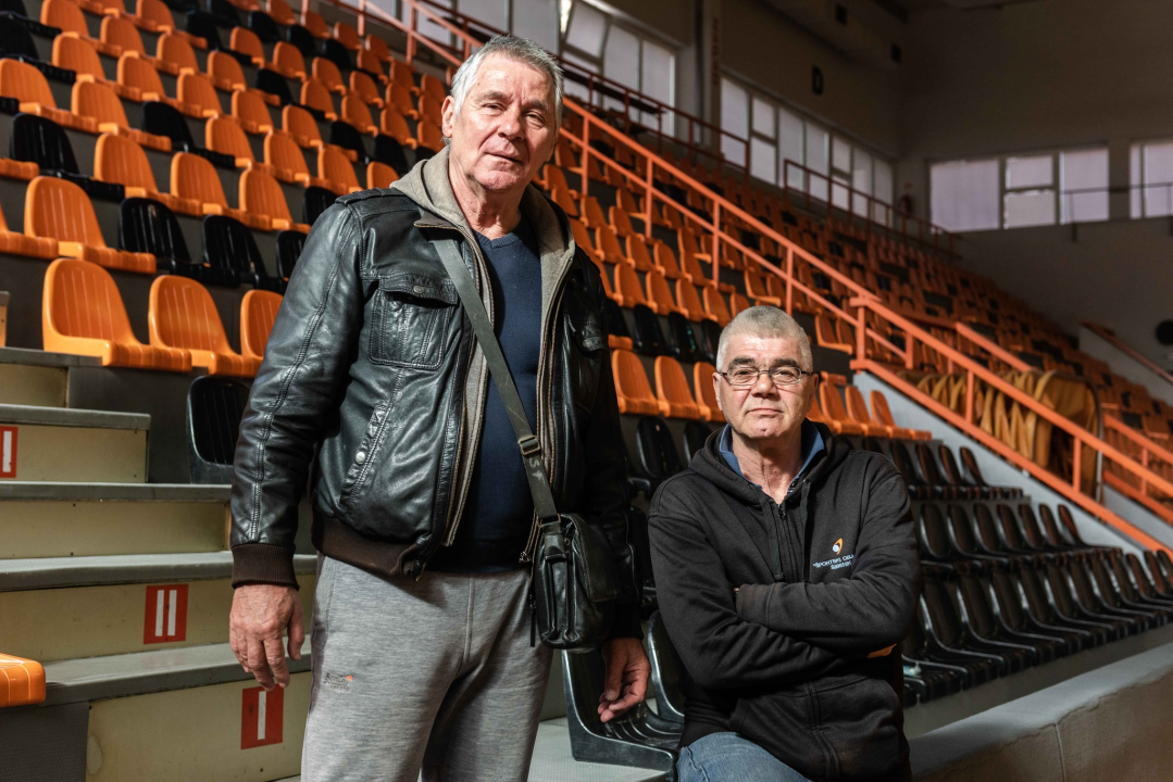 Najvjerniji i najluđi navijači Bebi, Laki i Pele; zbog njih sljedeći tjedan Šibenski funcuti slave 40. rođendan  