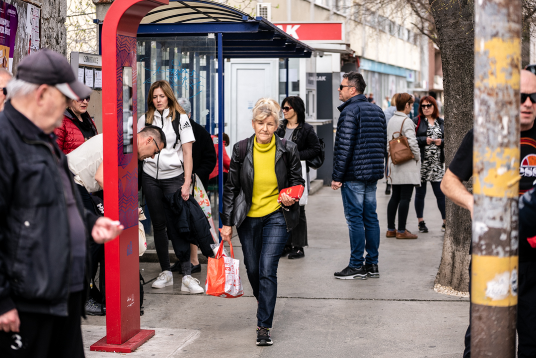 FOTO Đir po gradu, petak 31. ožujka