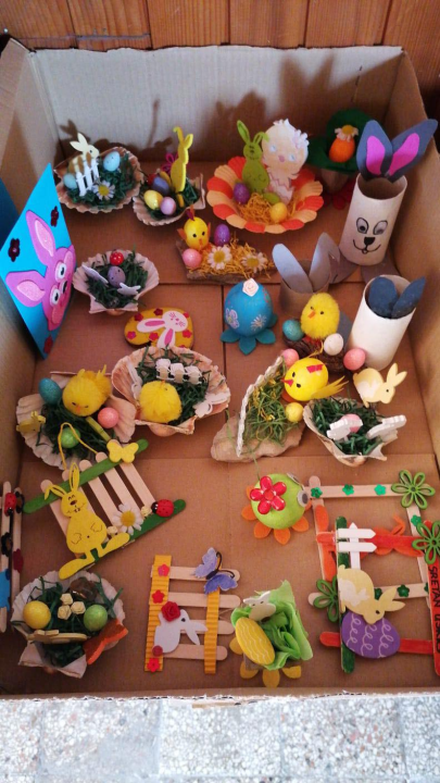 Vrijedne ruke malenih Šibenčana: Izradili ukrase, pa organiziraju humanitarnu izložbu 