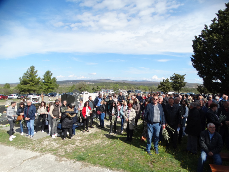 U Vukšiću proslavljen blagdan Cvjetnice