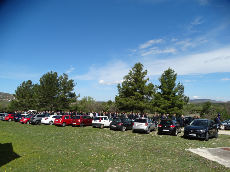 U Vukšiću proslavljen blagdan Cvjetnice