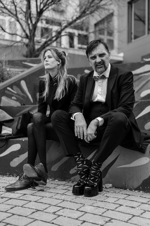 Jelena i Leon s crvenog tepiha u Berlinu do male pijace na Baldekinu