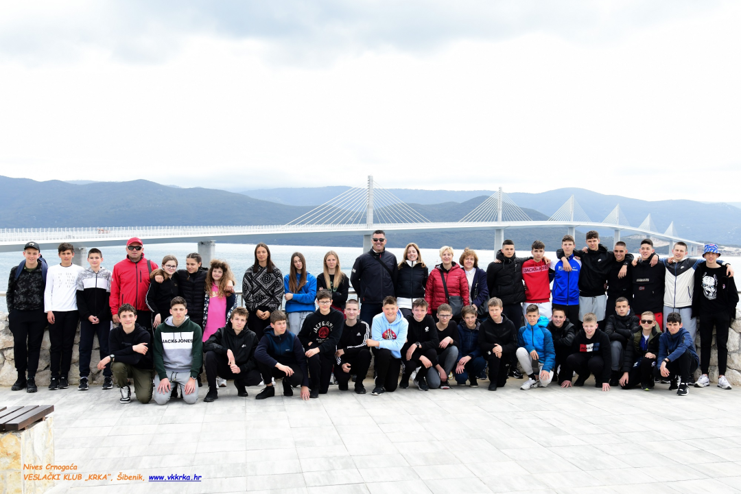 Veslači Krke vikend proveli u Dubrovniku na trećoj utrci Kupa Dalmacije