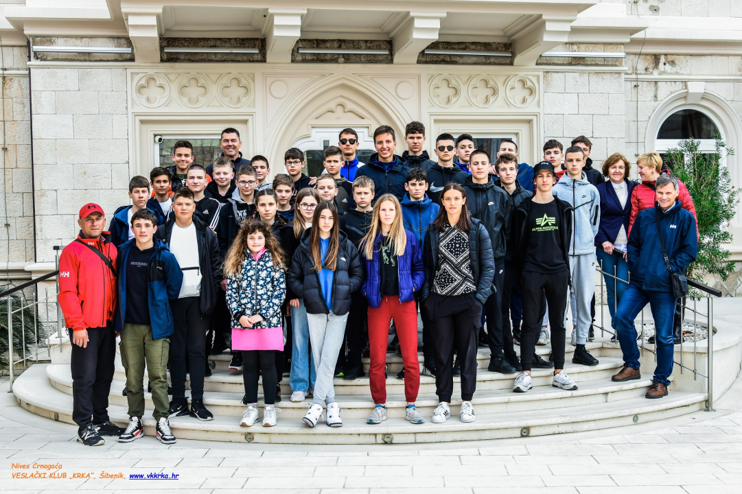 Veslači Krke vikend proveli u Dubrovniku na trećoj utrci Kupa Dalmacije