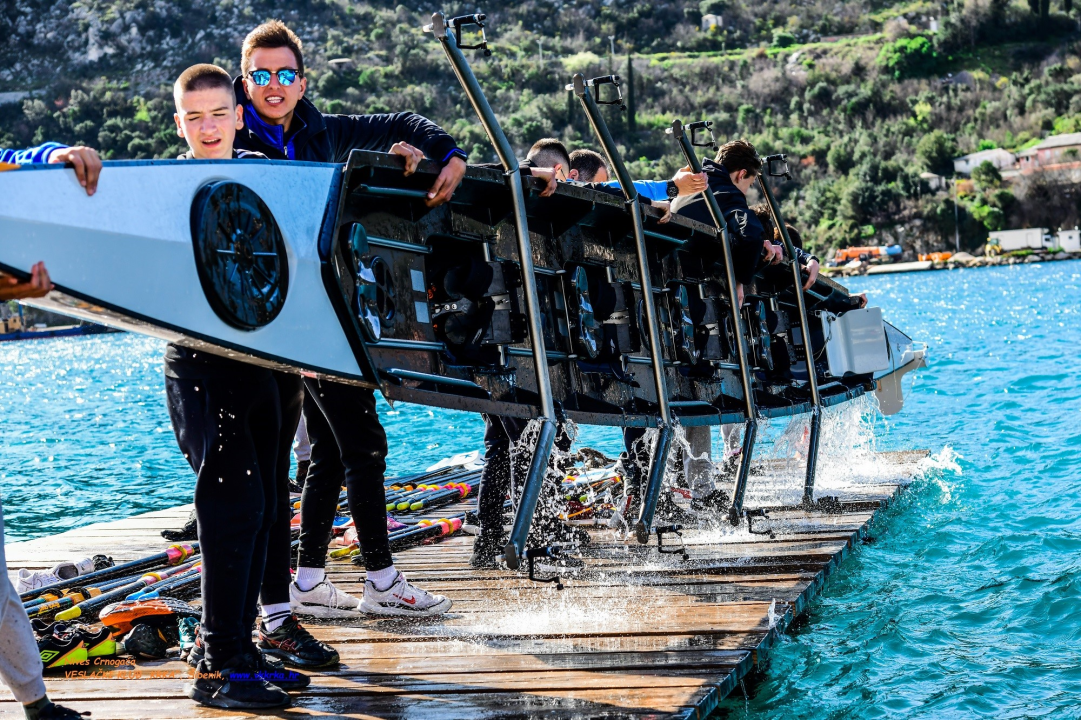 Veslači Krke vikend proveli u Dubrovniku na trećoj utrci Kupa Dalmacije