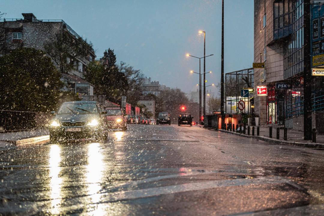 Na današnji dan prije dvije godine snijeg iznenadio Šibenčane, barem na kratko