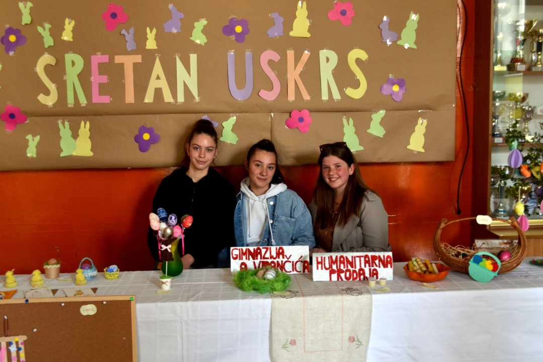 Uskrsni tjedan u Gimnaziji: Od prodaje pisanica do AToM lige i društvenih igara