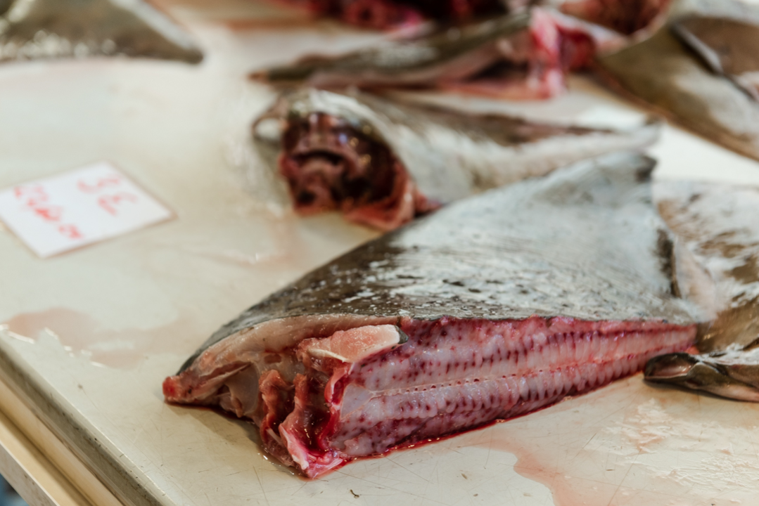 Bura učinila svoje: Veliki petak je, ali ponuda na šibenskoj peškariji nije bila bogzna što 