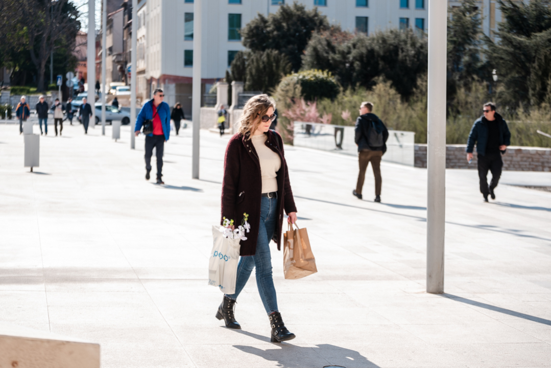 FOTO Đir po gradu, petak 7. travnja