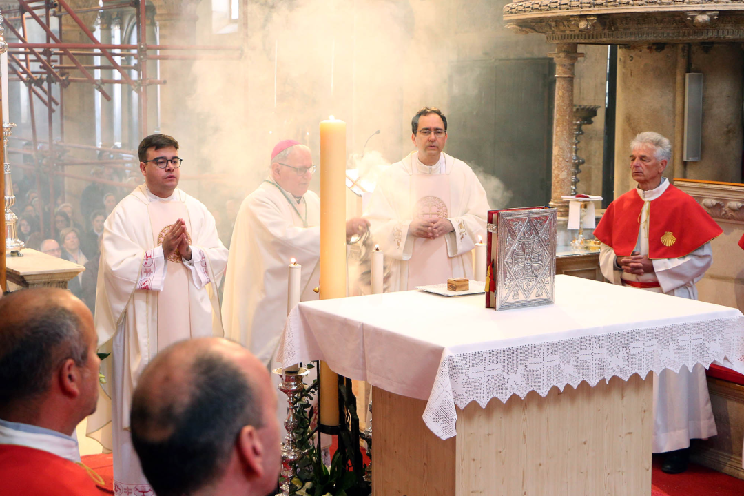 U šibenskoj katedrali proslavljen Uskrs