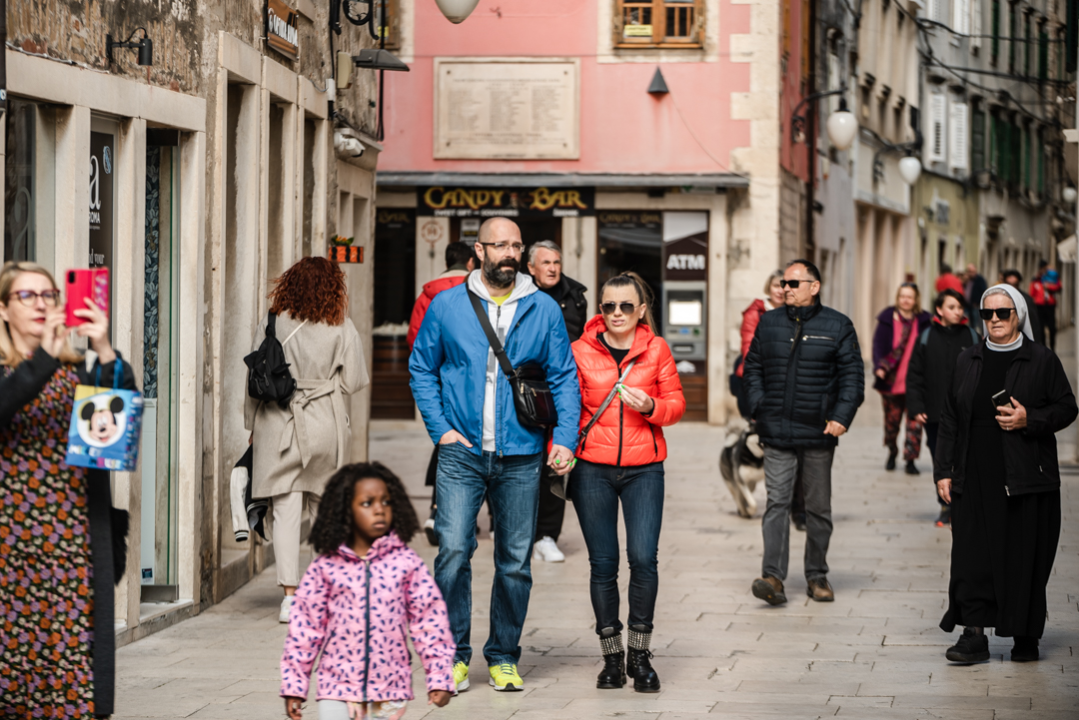 FOTO Đir po gradu, ponedjeljak 10. travnja