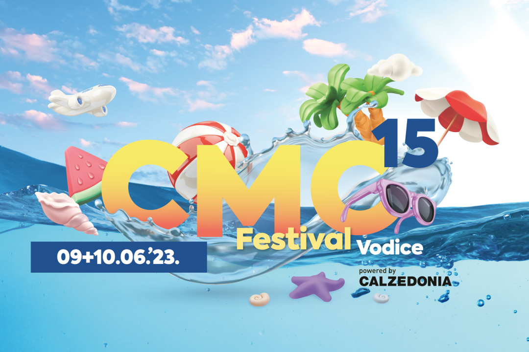 Predstavljeni izvođači jubilarnog 15. CMC Festivala Vodice 2023. powered by Calzedonia!
