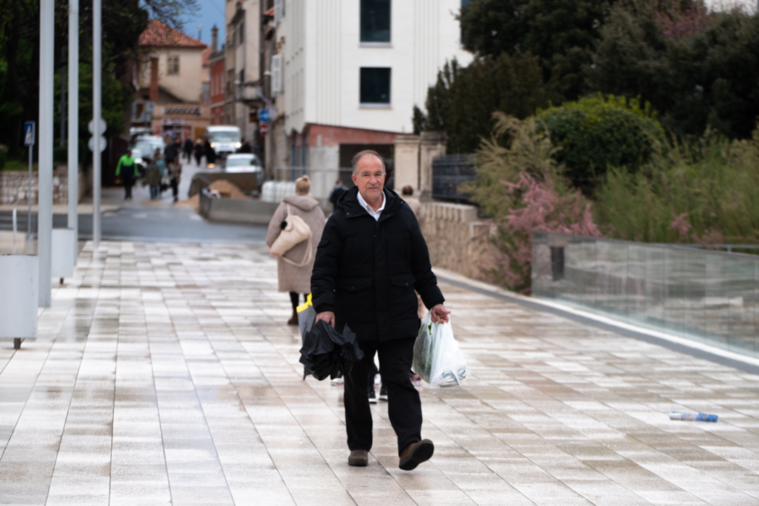 FOTO Đir po gradu, petak 14. travnja