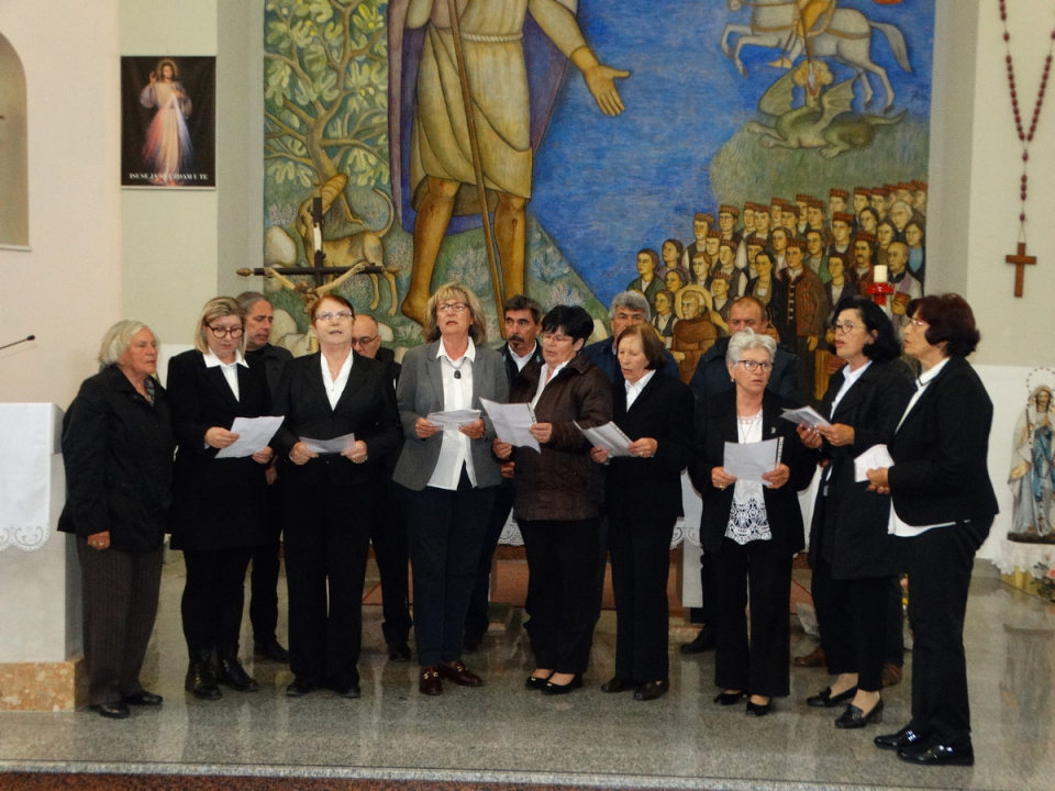 Održana 26. smotra crkvenog pučkog pjevanja Šibenske biskupije 'Puče moj' u Zatonu