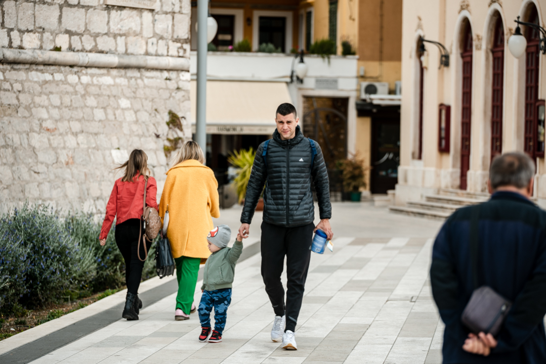 FOTO Đir po gradu, ponedjeljak 17. travnja