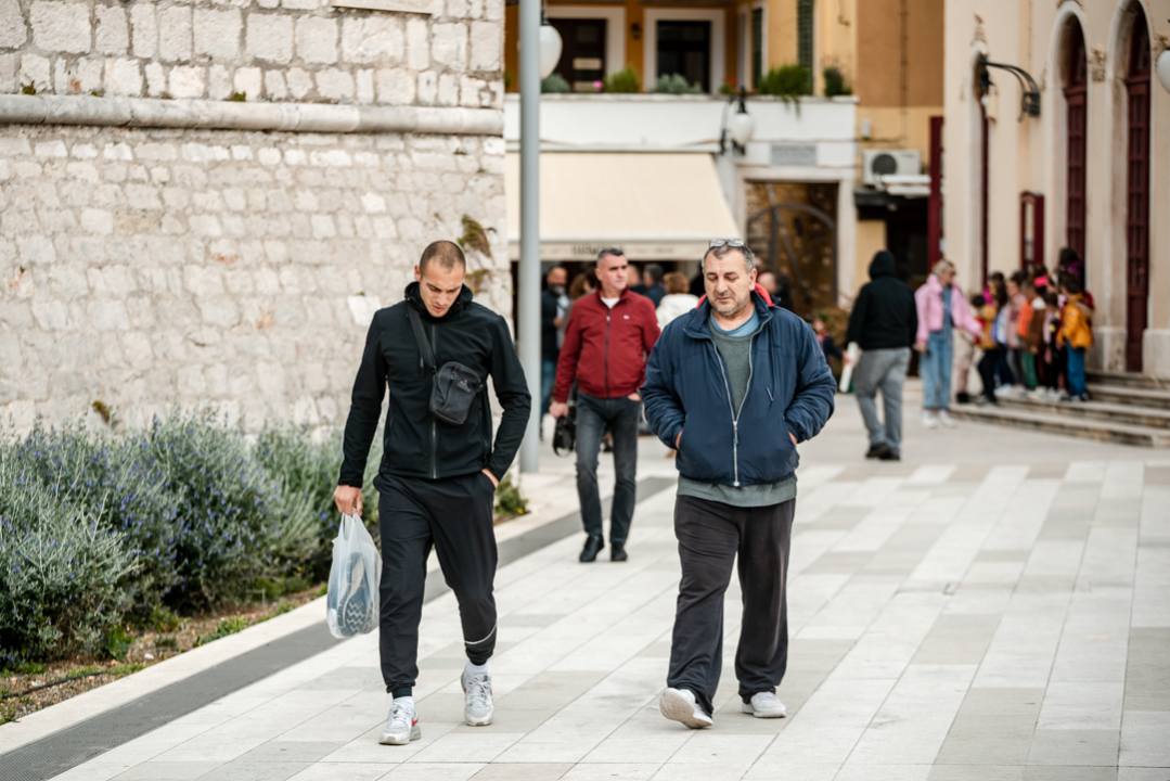 FOTO Đir po gradu, ponedjeljak 17. travnja