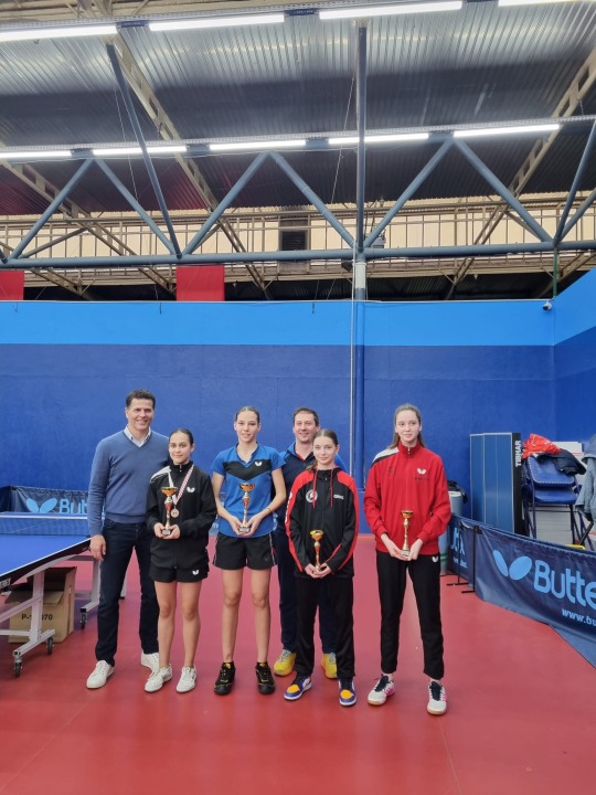 Sjajan rezultat šibenske stolnotenisačice Franke Miškić na državnom prvenstvu u Zagrebu 