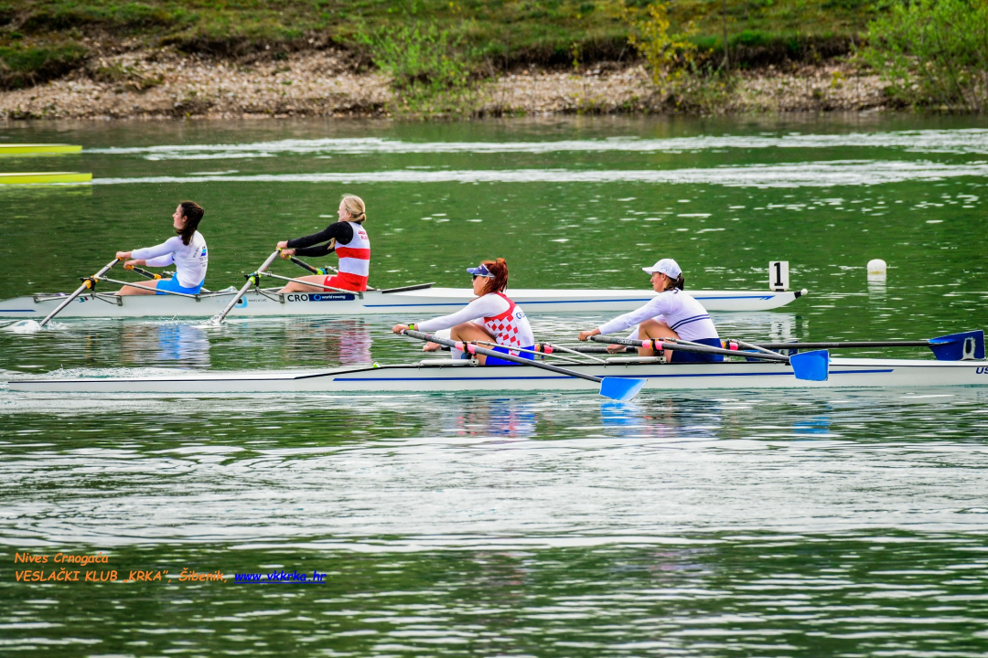 Veslači Krke na 'Croatia Open Regati' osvojili pet zlata, dva srebra i dvije bronce