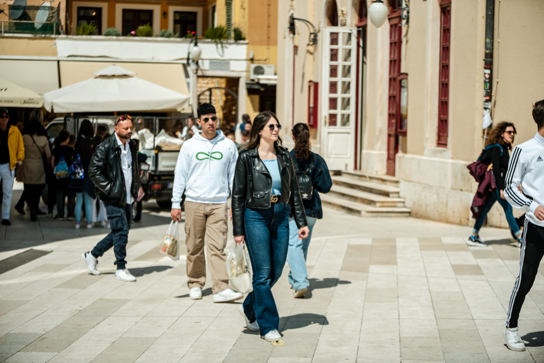 FOTO Đir po gradu, četvrtak 20. travnja