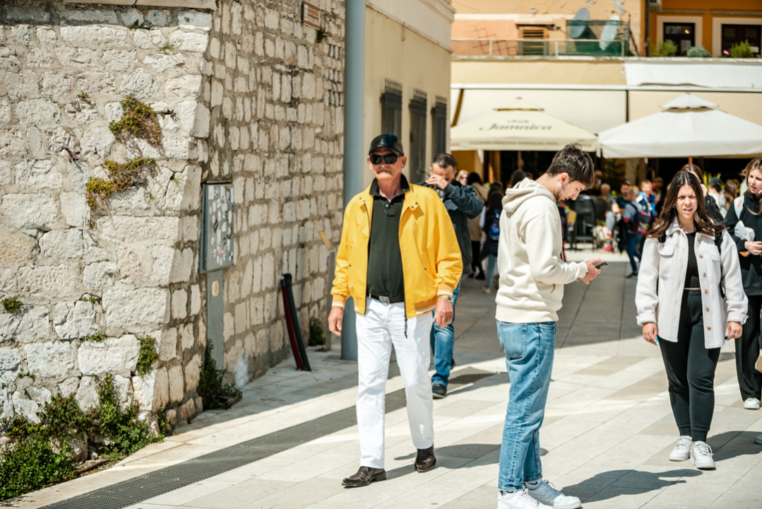 FOTO Đir po gradu, četvrtak 20. travnja