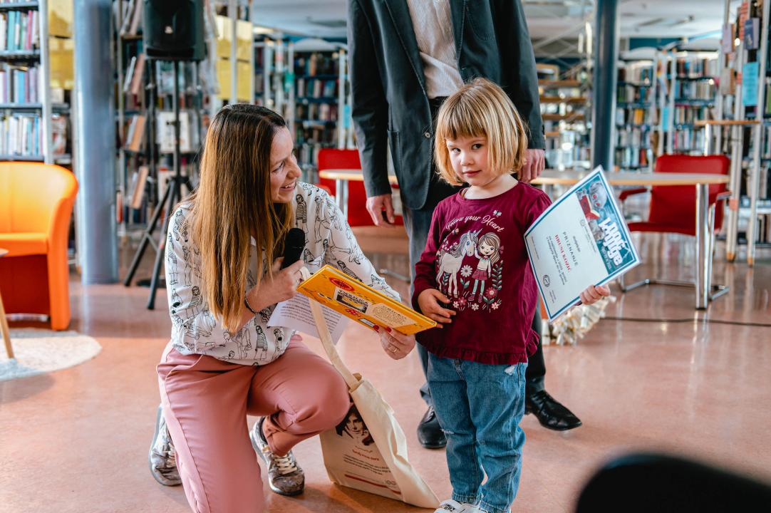 Najčitatelji šibenske knjižnice su Bruna Kozić, Gloria Lokas, Saša Veligdanski i Niko Konjuh