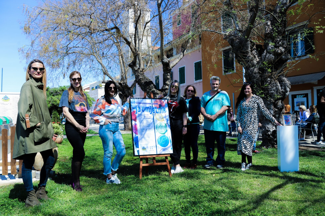 U okviru Svjetskog dana umjetnosti otvorena izložba 'Ja umjetnik'