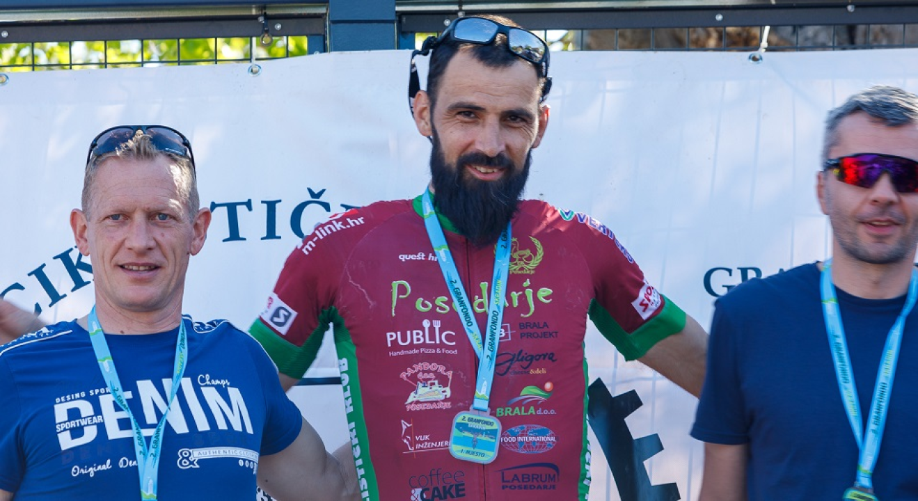 Luka Škara i Lazar Savičević pobjednici utrke 2. GranFondo Skradin