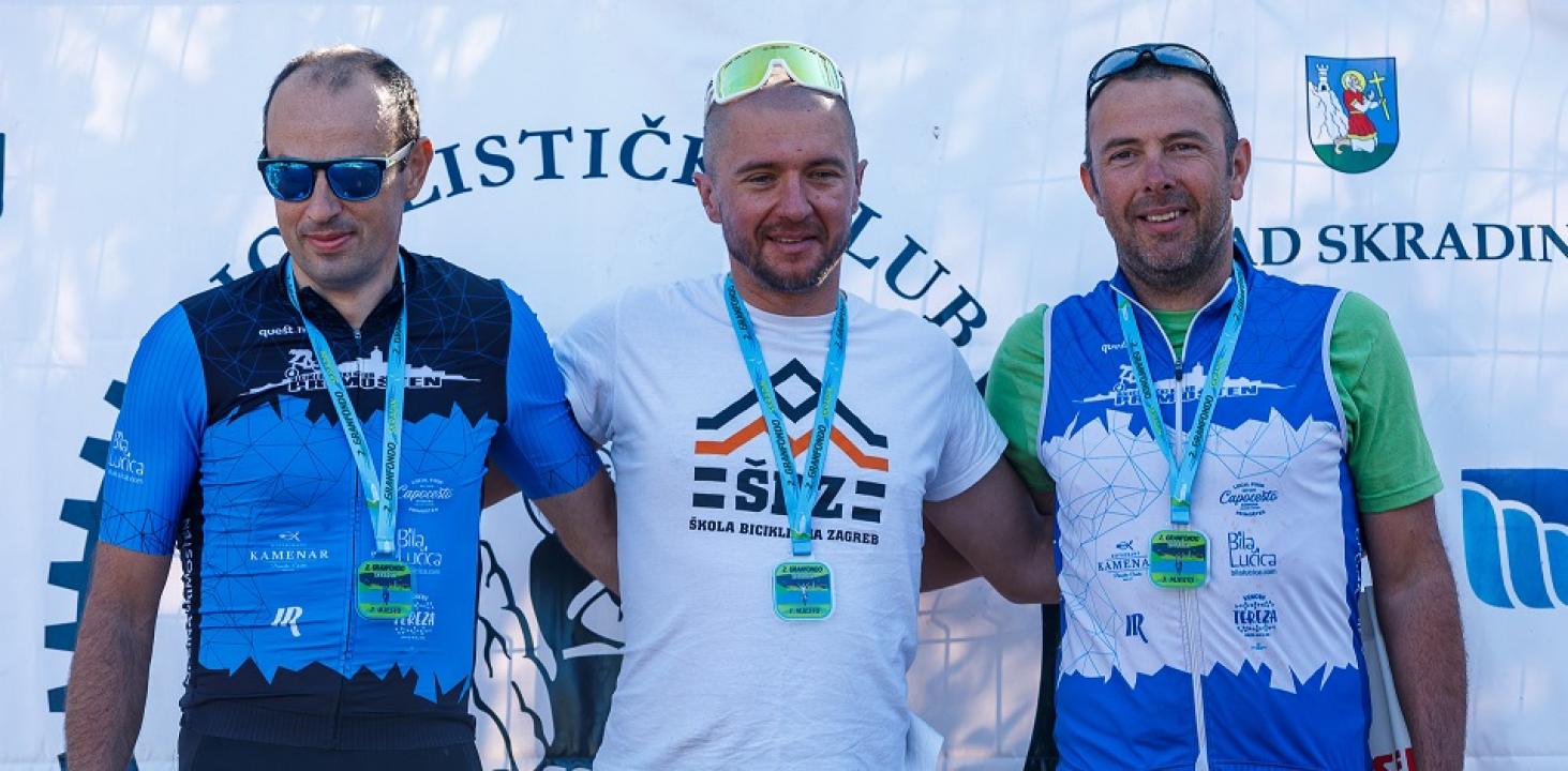Luka Škara i Lazar Savičević pobjednici utrke 2. GranFondo Skradin